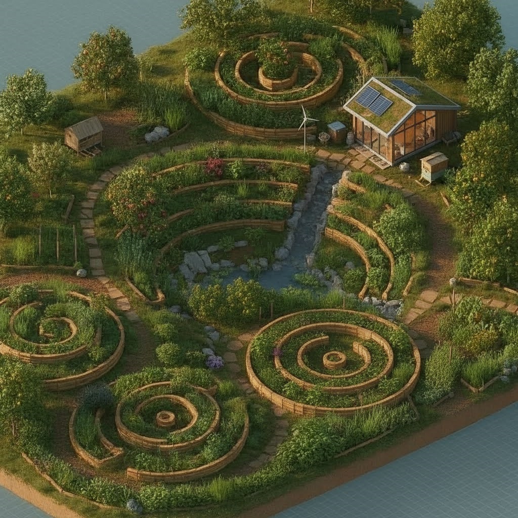 Desing Permacultural